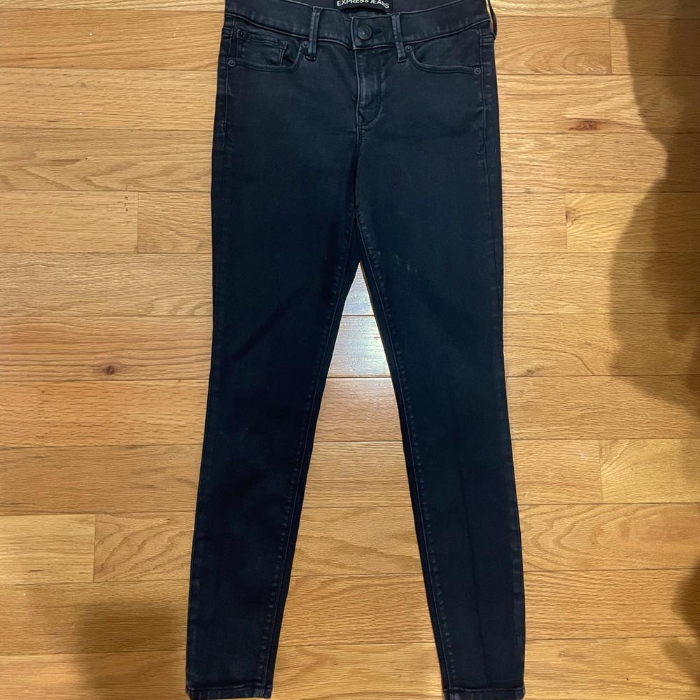 Black Express jeans size 2R